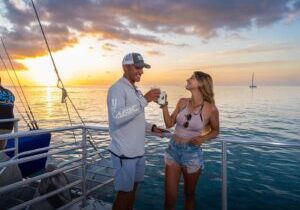 Key West Sunset Sail Dolphin Watching, Wine, and Tapas