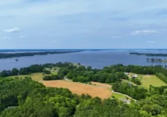 Lake Murray Aerial Drone Shot