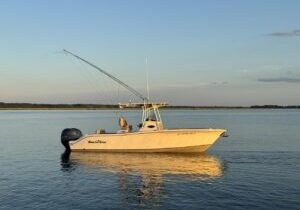 Lowcountry Harbor Cruises and Excursions with 25' Nauticstar Center Console