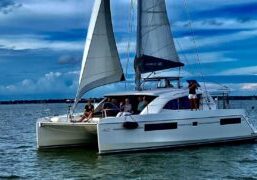 Luxury 40 Foot Catamaran Sailing Experience in Charleston Harbor