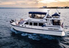 Luxury 46-Foot Jefferson Motor Yacht for Charleston Harbor Parties & Events