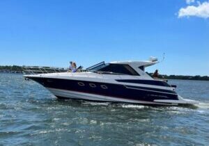 Luxury Yacht Tours Charleston SC 46' Regal Sport Coupe with Captain