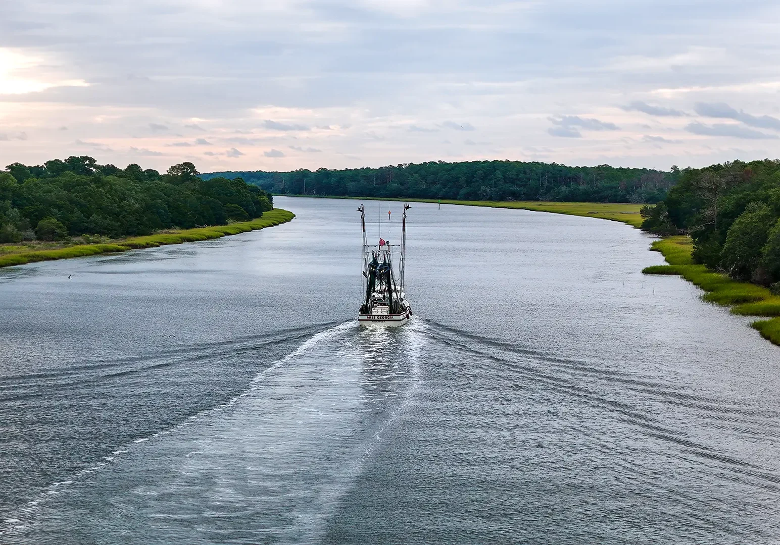 McClellanville Shrimp Boat 2