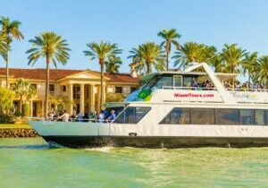 Miami Combo City Tour, Biscayne Bay Cruise and Everglades Airboat Ride