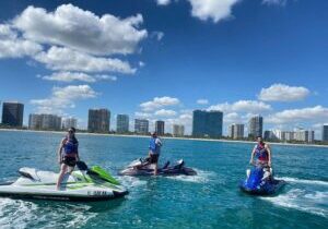 Miami Jet Ski Adventure + Complimentary Boat Ride
