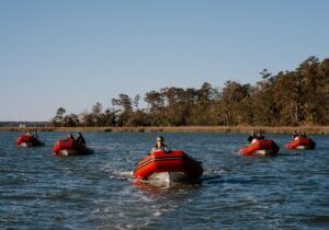 Mini Boat Tour with stop at Disappearing Island