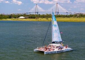 Monday Ladies Night Sail- Charleston's Luxury Catamaran