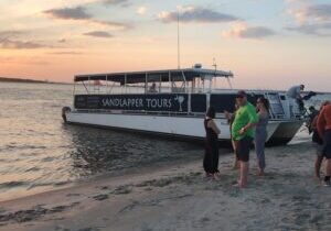 Morris Island Nature Boat Tour with Naturalist