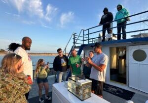 Murrells Inlet Sunset Sealife Cruise