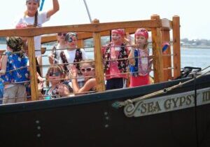 Myrtle Beach Children’s Pirate Daytime or Sunset Adventure