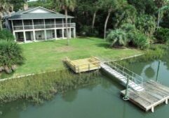 New Listing! Private dock close to beach access