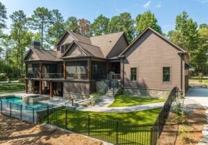 Newly constructed luxury retreat on Lake Thurmond