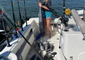 Offshore Trolling With Captain Tj