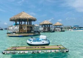 Original Cruisin' Tikis 3hr Crab Island Sandbar Adventure