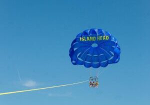 Parasailing Adventure at the Hilton Head Island