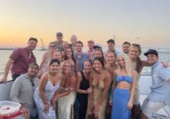 Party Boat Charter w 20 Passengers