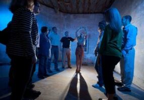Patriot's Point Haunted USS Yorktown Tour