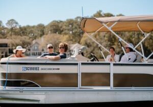 Pontoon Boat Rental in Hilton Head Island