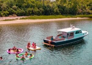 Private Afternoon Harbor Cruise on Kismet for parties up to 15