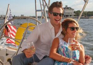 Private Afternoon SailingDolphin & History Tour on 43ft Mystique