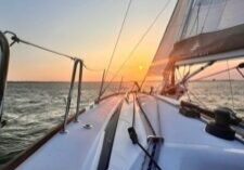 Private Daytime or Sunset BYOB Sailing Charter