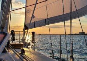Private Luxury Sailing Charters, BYOB & Dolphins