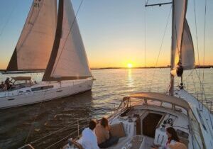 Private Luxury Sunset Cruise on the Sailing Yacht Fate