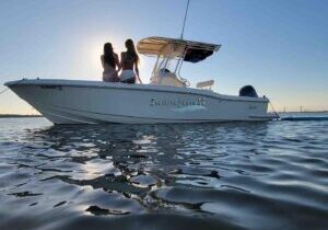 Private Sunset BYOB Boat Ride on Southern Charm 2 hours