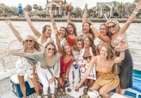 Private Sunset Boat Tour of Charleston Harbor