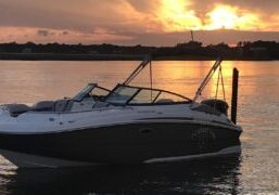 Private Sunset Cruises on Shem Creek & Charleston Harbor - 6 Person Deck Boat