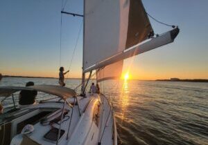 Private Sunset Sailing with Dolphin and History Tours on Mystique