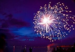 Private Sunset and Fireworks Dolphin Tour (6 people max)