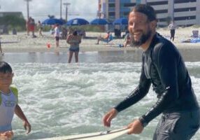 Private Surf Lessons in North Myrtle Beach