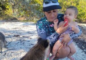 Raccoon Island Exploration on SUP Kayak
