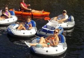 River Tubing & Kayaking