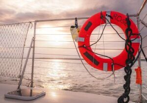 Rosé Golden Hour Sunset Sail