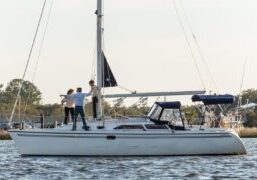 Sailing Charleston Harbor Private Luxury Yacht Experience with Captain
