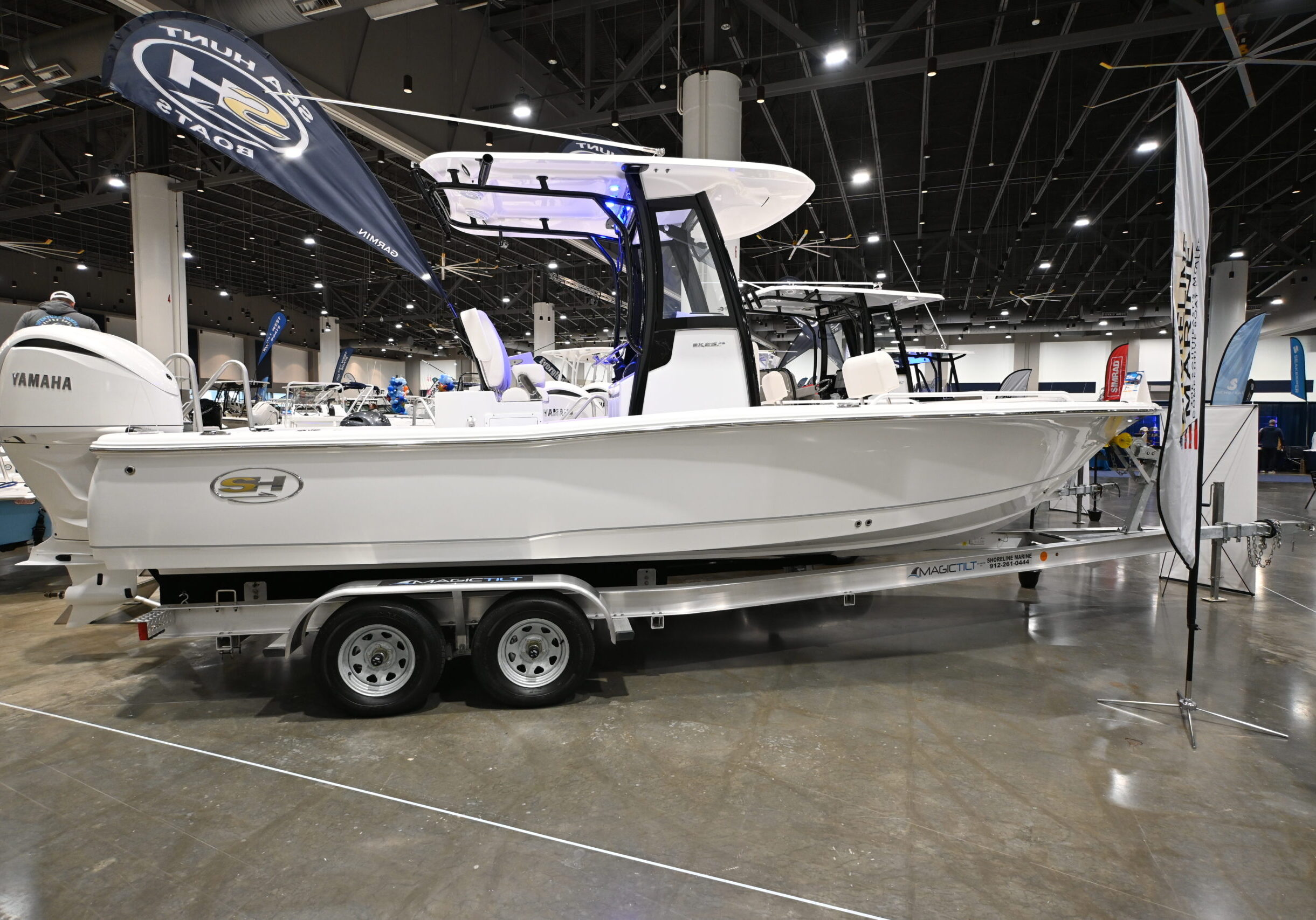 Sea Hunt BX25FS