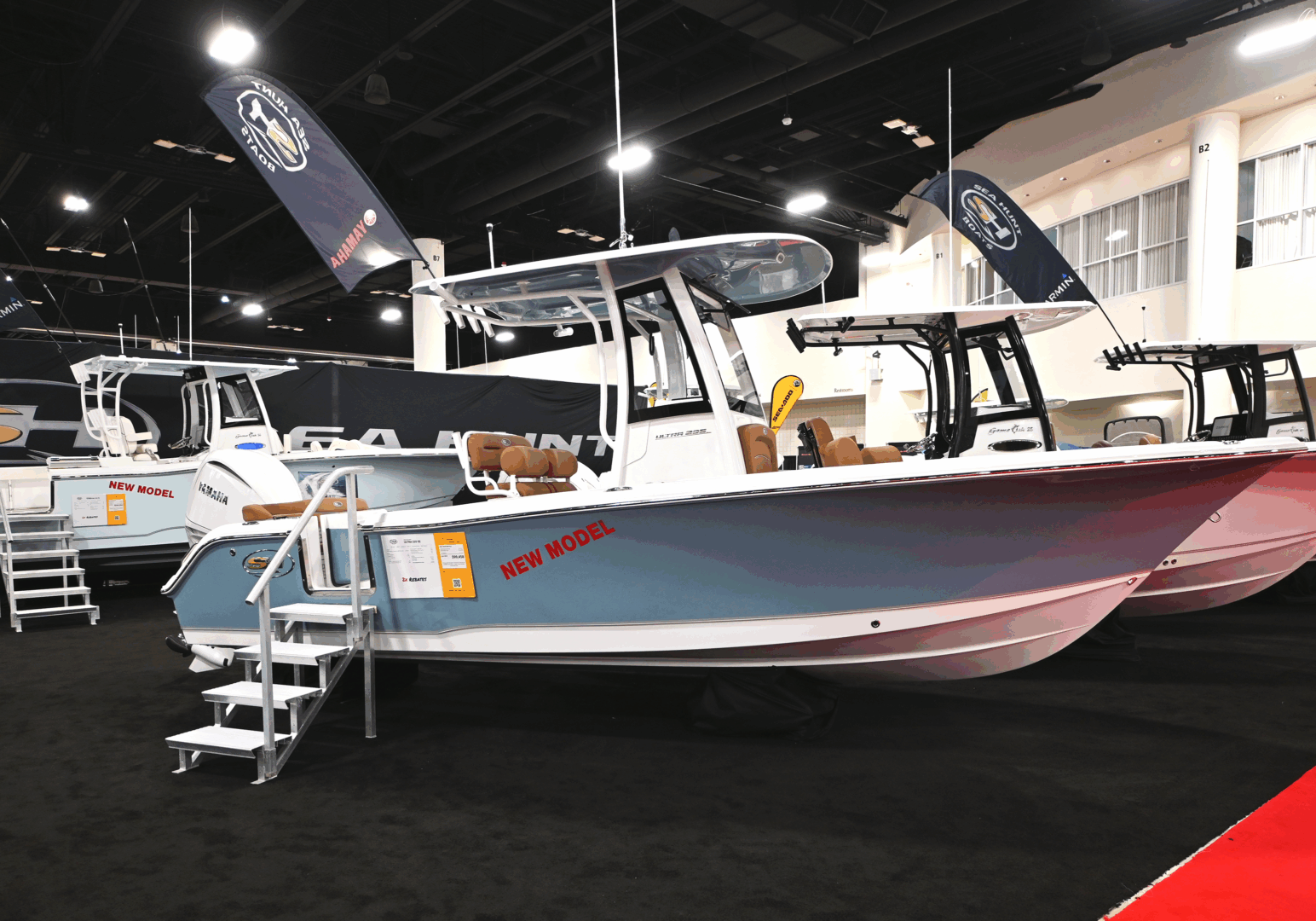 Sea Hunt Ultra 235 SE