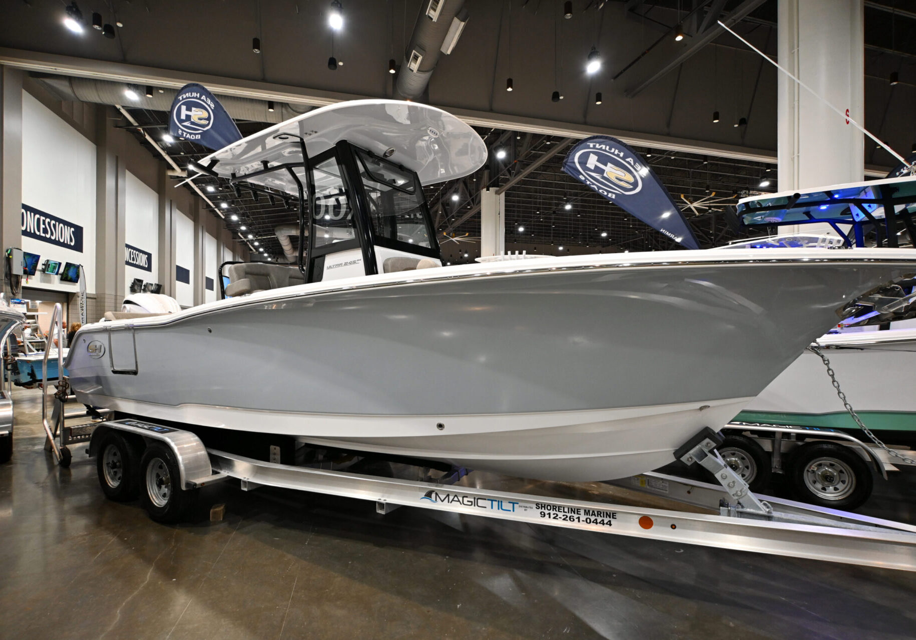 Sea Hunt Ultra 245 SE Feature Image