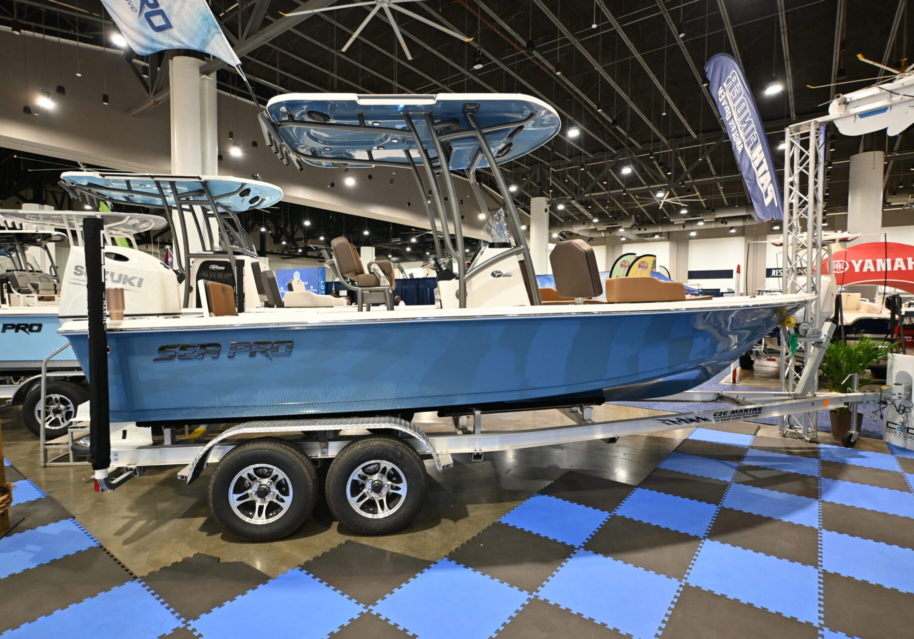 Sea Pro 210 Bay