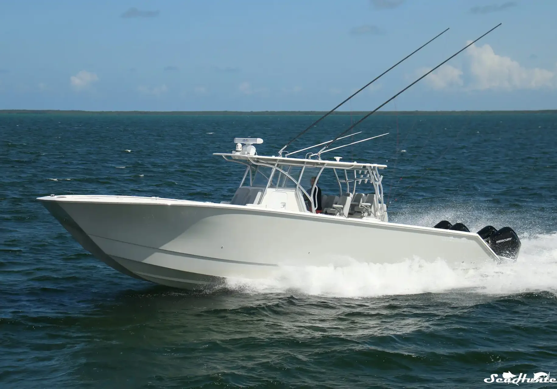 SeaHunter 41 CTS Feature