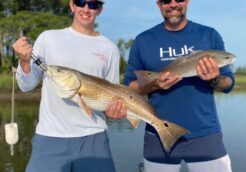 Seasonal Inshore Action