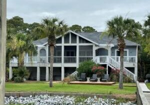 Spectacular 5-Star on the creek home, 6 cards and Golf Cart with full week stay