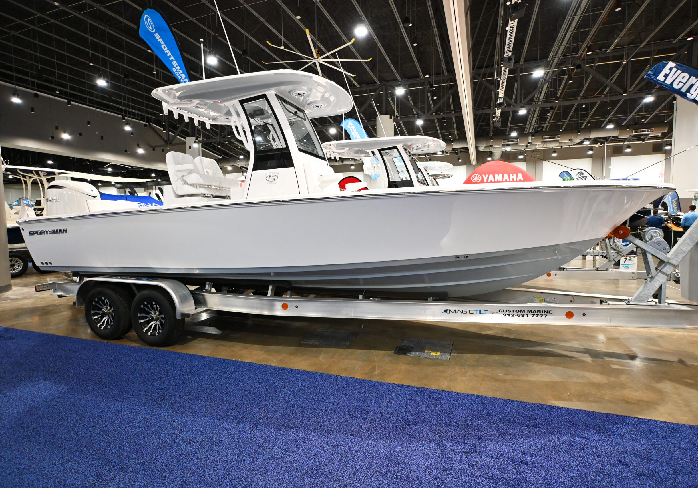 Sportsman Masters 267 OE