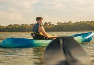 Sunset Guided Kayak Tour 90 Minutes