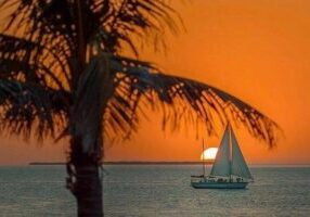 Sunset Sail in Key West with Beverages Included