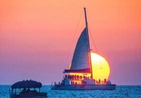 Sunset Sip and Sail Key West with Open Bar and Live Music
