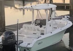 Super Clean Like New 2021 21ft Sea Hunt 219 Ultra