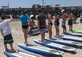 Surf Lessons in Myrtle Beach, South Carolina